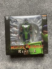 100% Authentic Storm Collectibles Mortal Kombat 3 Reptile Action Figure