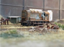 OO gauge locomotive: Scrapyard