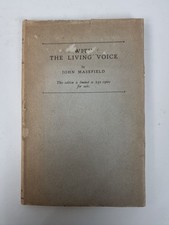 With The Living Voice, John