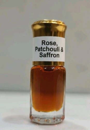 Rose patchouli saffron - rose,,