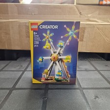 LEGO Ferris Wheel Fireworks
