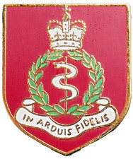Royal Army Medical Corps Army Pin Badge - MOD Licensed