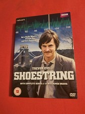 Shoestring Complete Series DVD Boxset BBC Trevor Eve, 6-Disc Set with book.