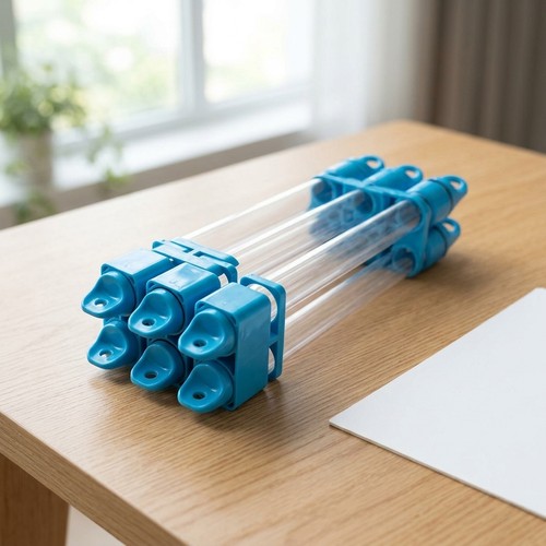 Foldable plastic fishing float - plastic,