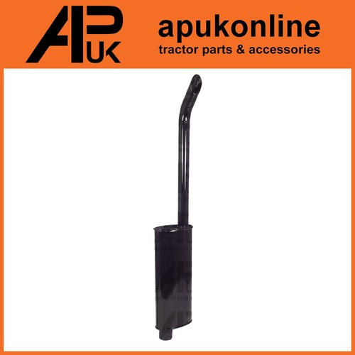 Exhaust silencer pipe - exhaust, for