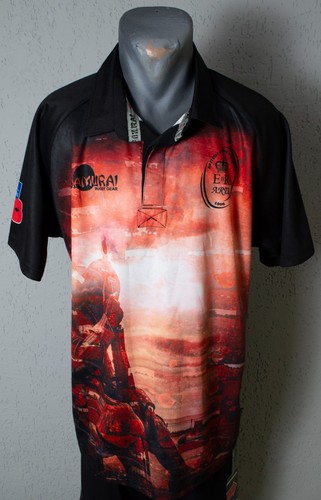 British army rugby - rugby, jersey