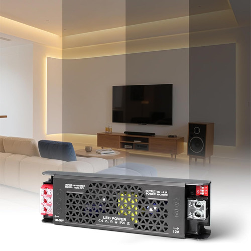 12v dimmable led - led, 100w