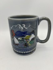 Vintage Wade Pottery Ireland Coffee Tea Mug Irish Porcelain Collectable