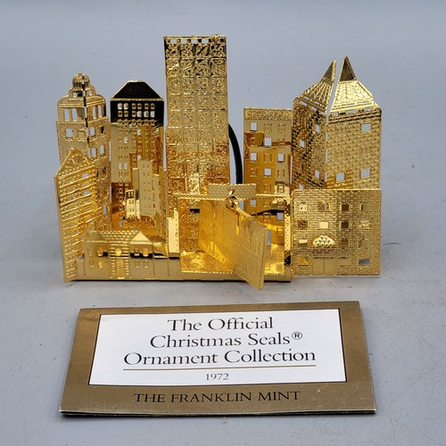 Vtg franklin mint 1972 - mint,