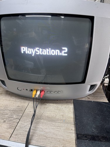 Philips crt tv retro - philips, 14"
