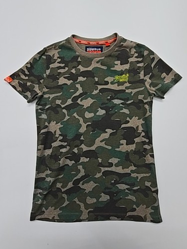 Superdry boys camo shirt - boys,