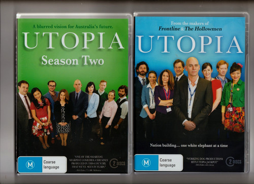 Australian comedy utopia - australian, tv