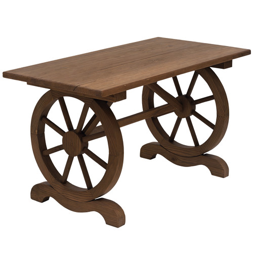 Outsuny outdoor coffee table - outsuny,