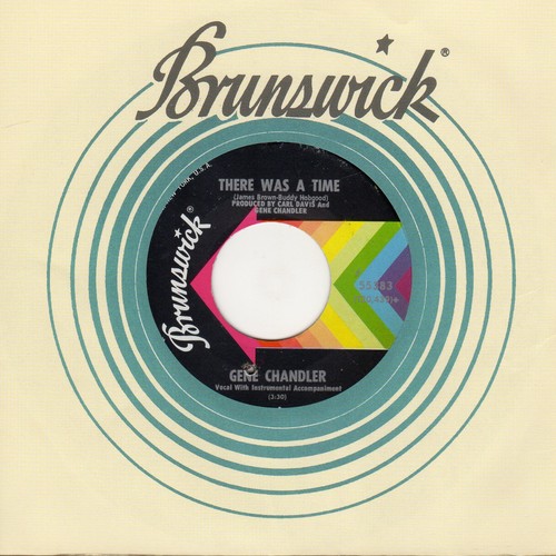 Gene chandler there was time - chandler,