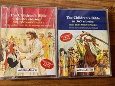 The Children's Bible in 365 Stories Audio Cassettes 2 X Double Packs