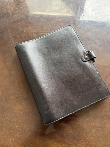 Vintage 1998 leather philofax - vintage,