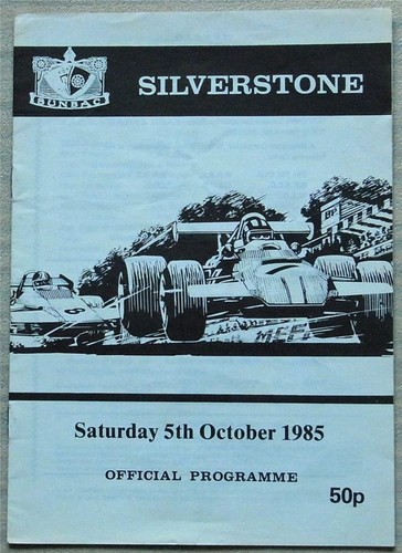 Silverstone oct 1985 sunbac - silverstone,