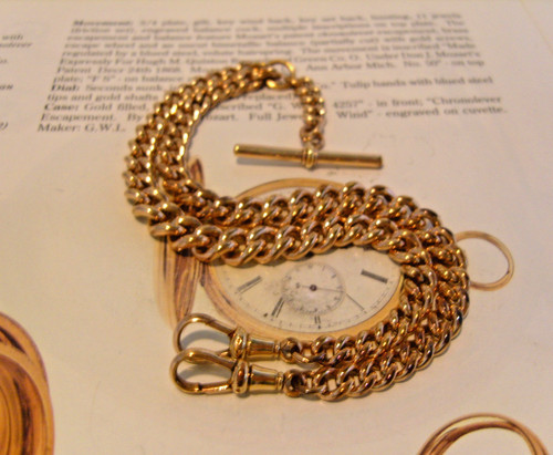Pocket watch chain 12ct - chain,