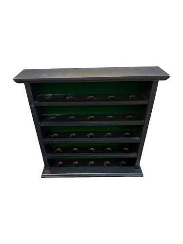 Golf ball wood display - ball, case