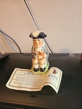 Tony Wood Philpot Toby Jug Staffordshire Vintage