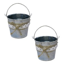  2 Pcs Vintage Flower Pot