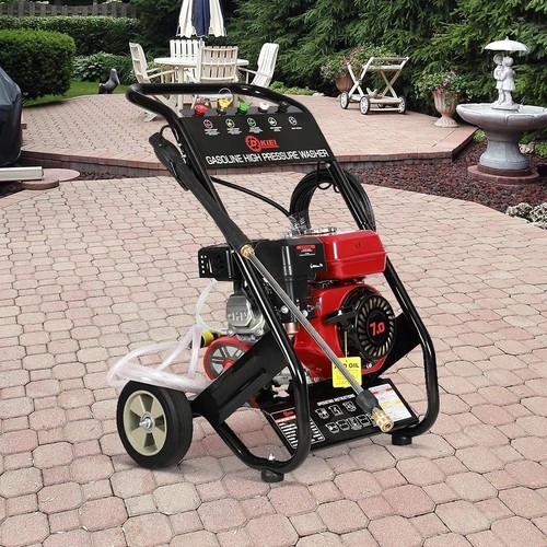 Petrol pressure washer 7hp - pressure,