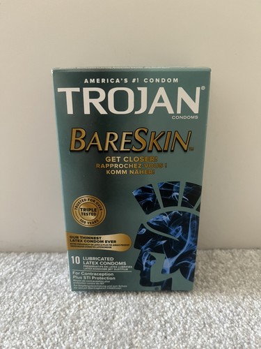 Trojan bareskin condoms - trojan, |