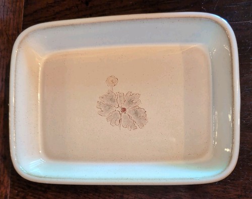 Denby maplewood butter dish - denby,
