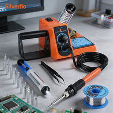 Digital soldering iron station - soldering,