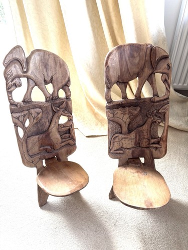 Pair 60cm solid wood - 60cm,