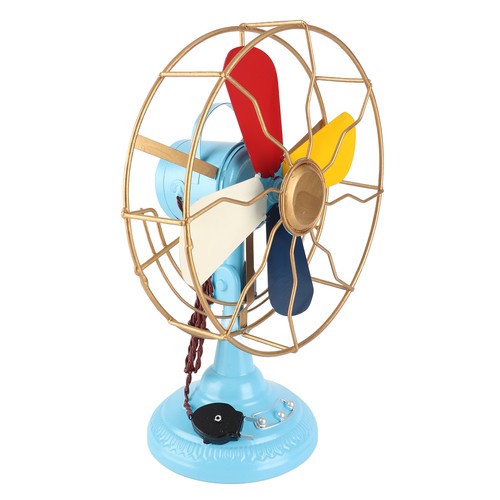 Vintage table fan - retro, style