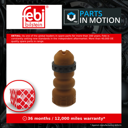 Suspension buffer fits - buffer, seat