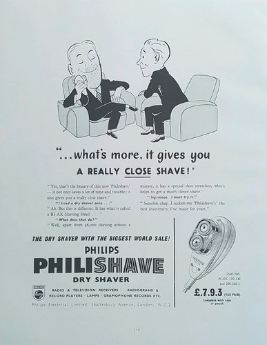 Original advertisement for - original,
