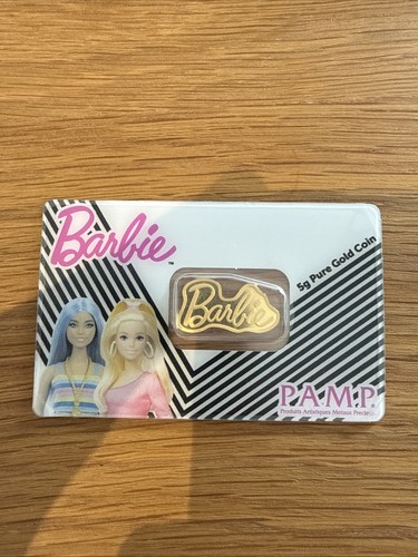 Rare pamp barbie - rare, gold