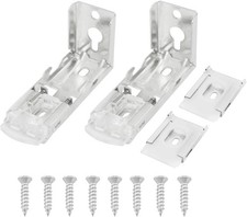 2 Sets Blinds Mounting
