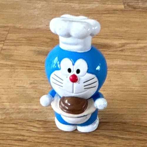 Doraemon cat plastic chef - cat,