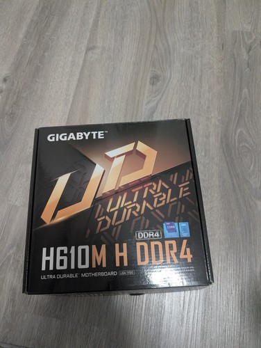 Gigabyte h610m ddr4 lga - gigabyte, h