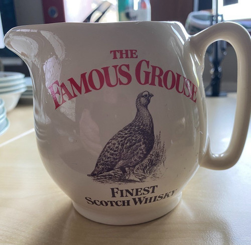 Famous grouse vintage - famous, ceramic