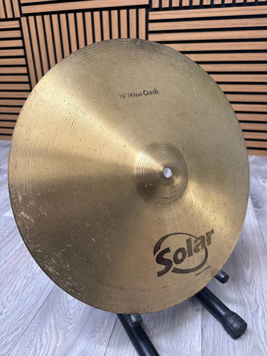 Solar sabian crash 40cm - crash, 16”/40cm