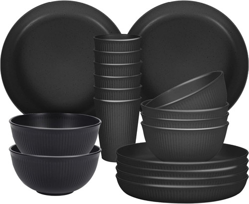 Camping plates unbreakable - camping,