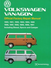 VANAGON MANUAL REPAIR BENTLEY