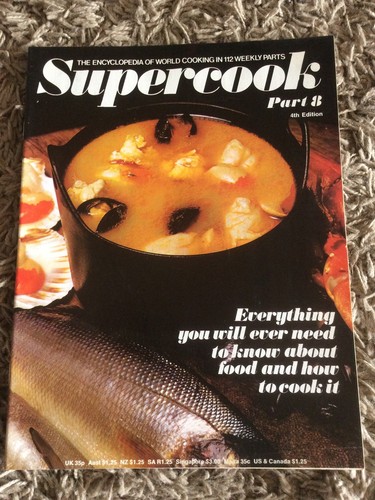 Vintage supercook magazine - vintage,
