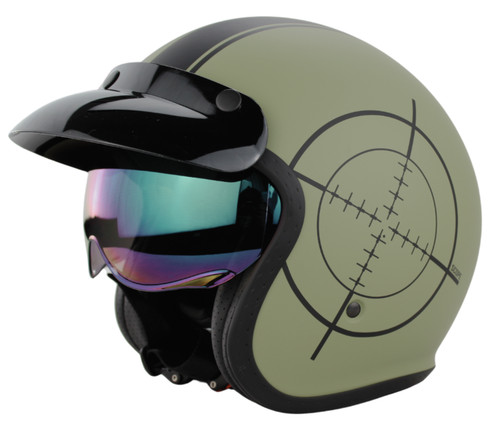 Viper v06 open face jet - rs-v06,