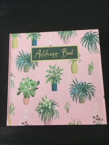 Hardback address book - hardback,