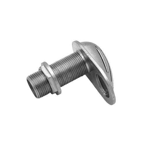 Thru hull boat intake - thru‑hull, scoop