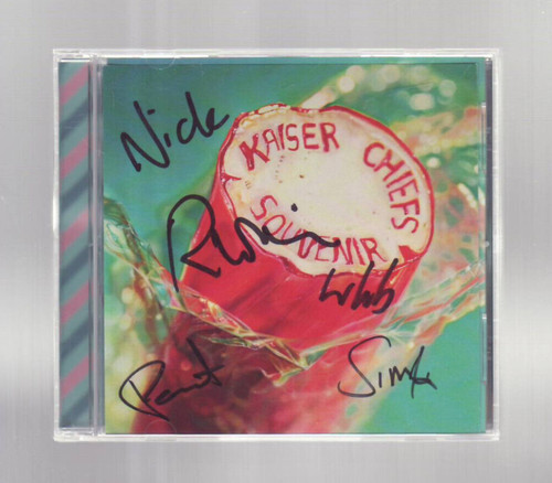 Kaiser chiefs souvenir - (cd),
