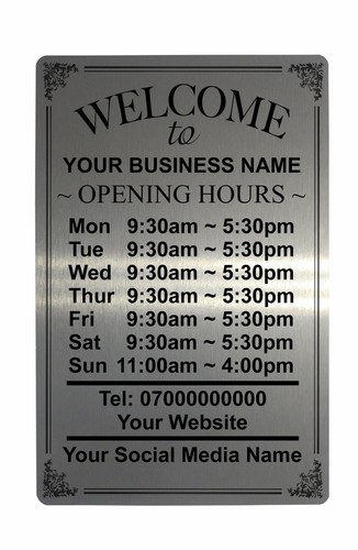 Personalised opening - personalised,