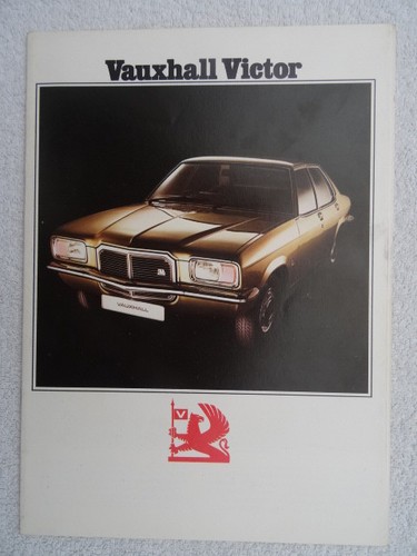 Vauxhall victor saloon - vauxhall,