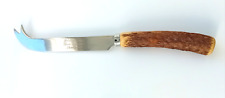 Cheese Cutter Stag Horn Handle Scottish John Lacey & Ben Lawyers Stainless Steel