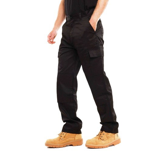 Mens black cargo - mens,